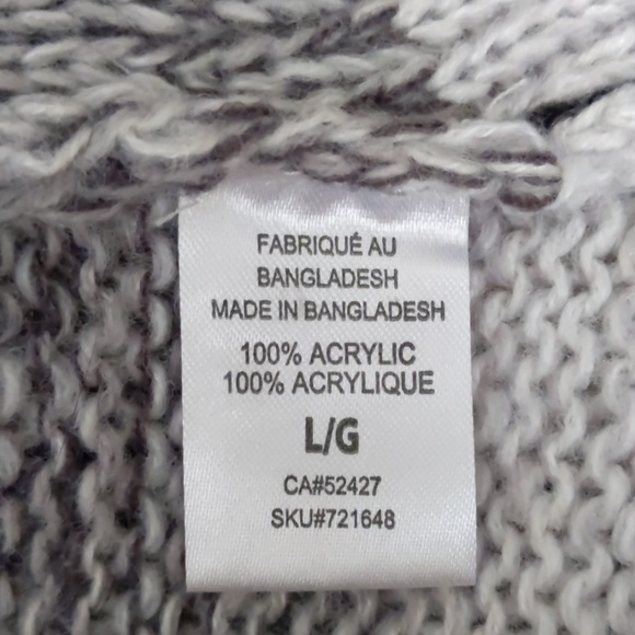 Blue crush Sweater Dress Loose Knit Size Large - Picture 6 of 6